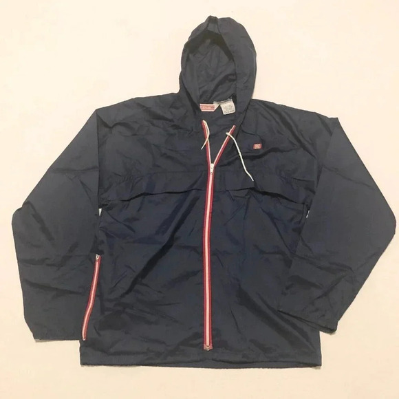 Vintage Free Spirit Women Size  34-36 Jacket Raincoat Packable Windbreaker - Picture 1 of 16